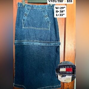 Tommy Hilfiger skirt